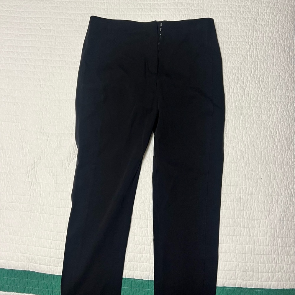 Ann Taylor Women's Black Cropped Pants
